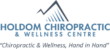 holdom chiropractice logo
