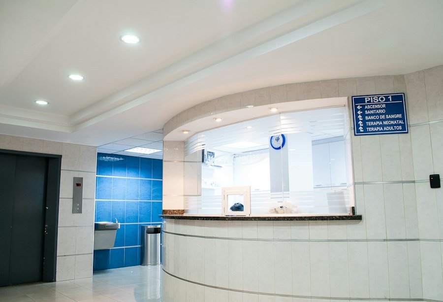 Bloom Women's Health reception area, ready to welcome patients
