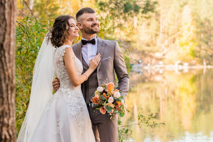 Couple beginning a new chapter of life together